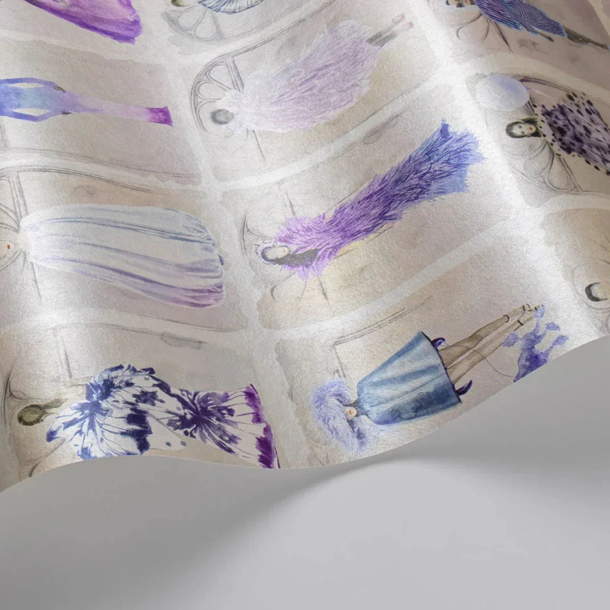 Couture Carousel with Windows Wallpaper - Cole & Son