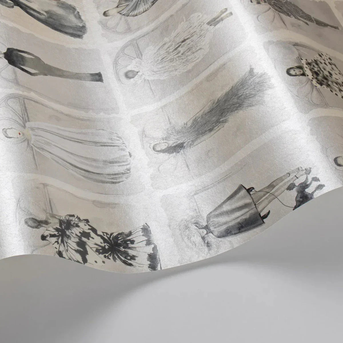 Couture Carousel with Windows Wallpaper - Cole & Son