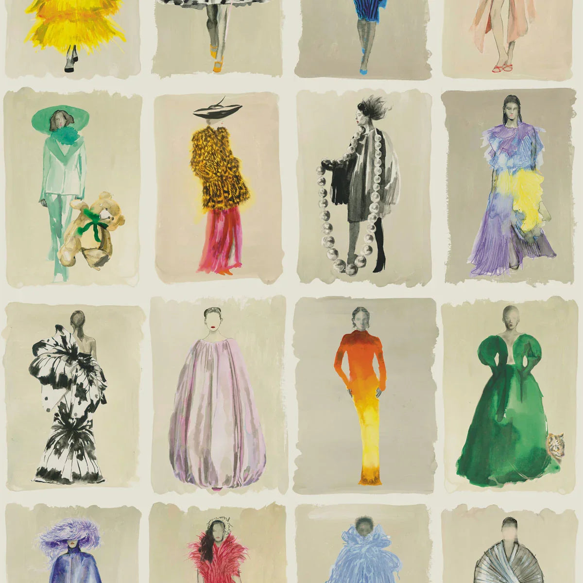 Couture Carousel Wallpaper - Cole & Son