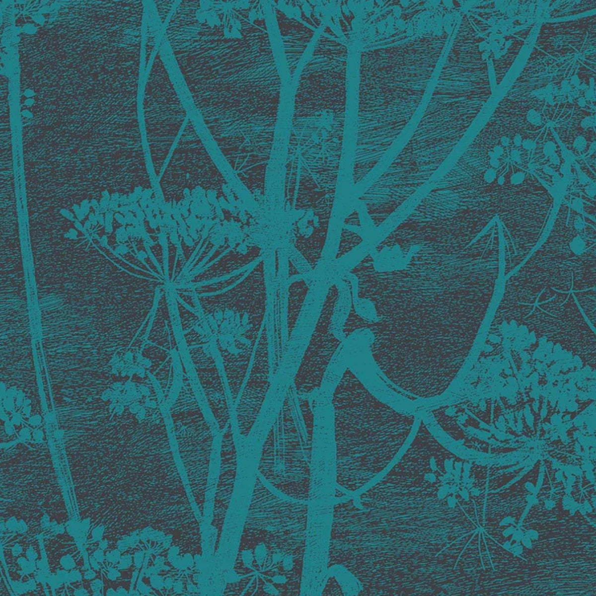 Cow Parsley Icons Wallpaper - Cole & Son