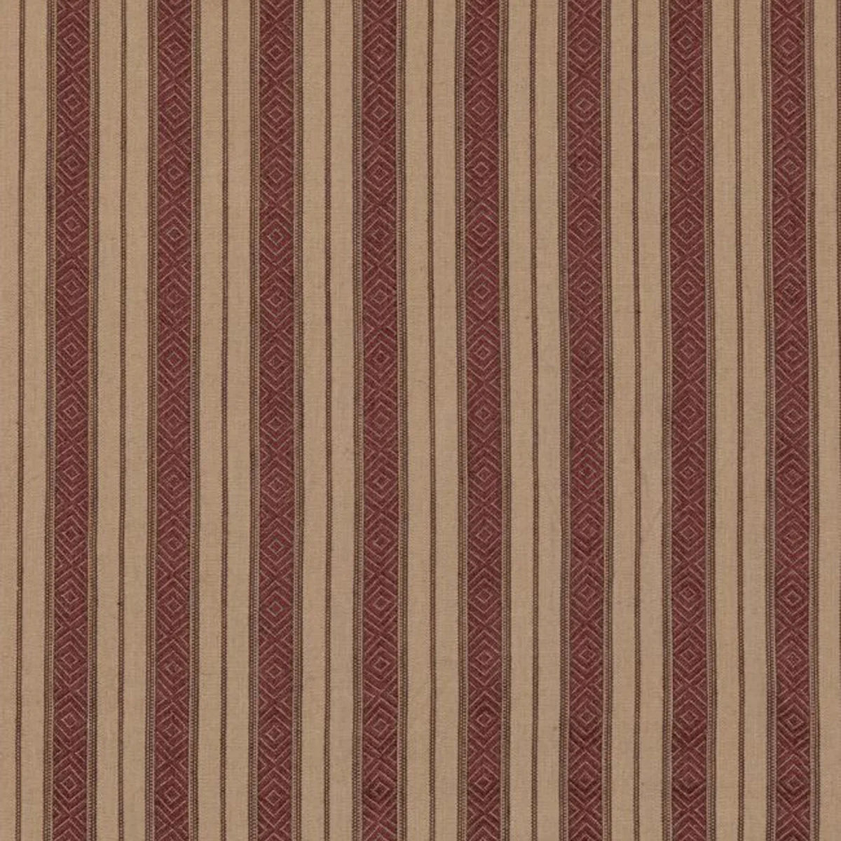 Cowdray Stripe Fabric - Mulberry Home
