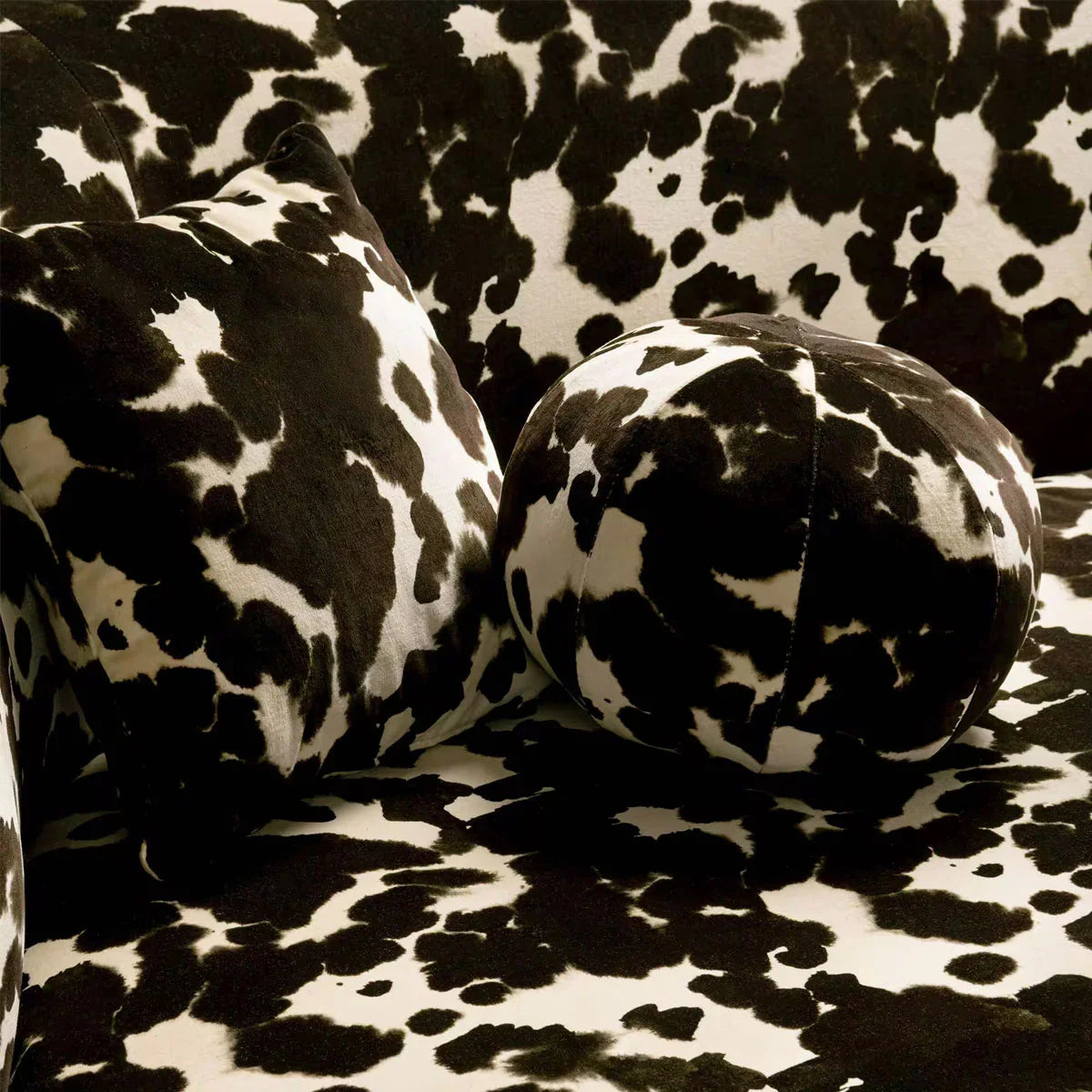 Cowhide Fabric - Mind The Gap