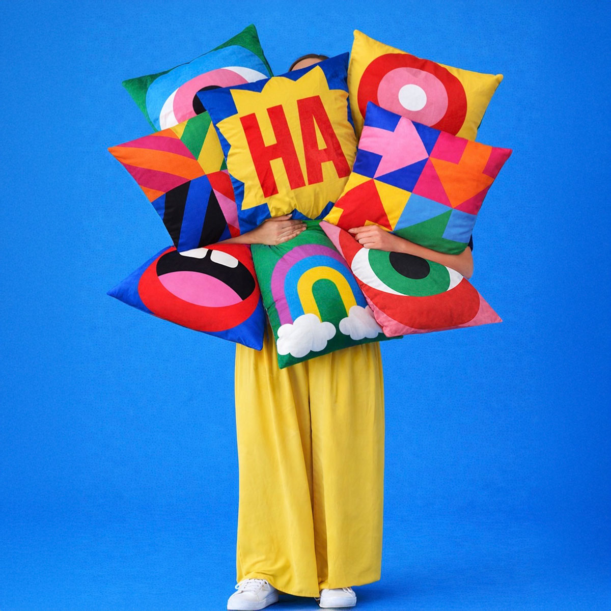 Cushion Cover by Craig & Karl - Qeeboo