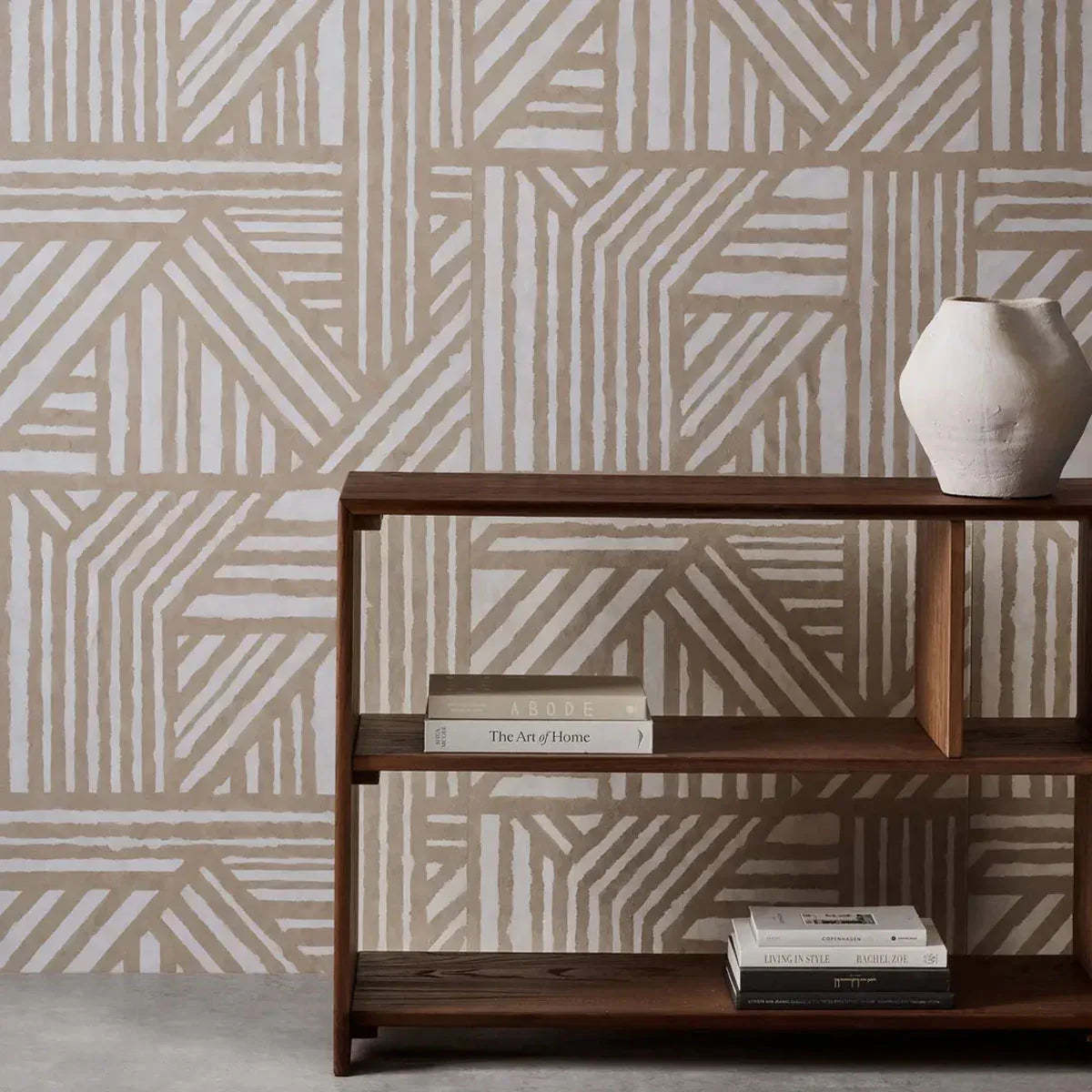 Crater Wallpaper - Harlequin