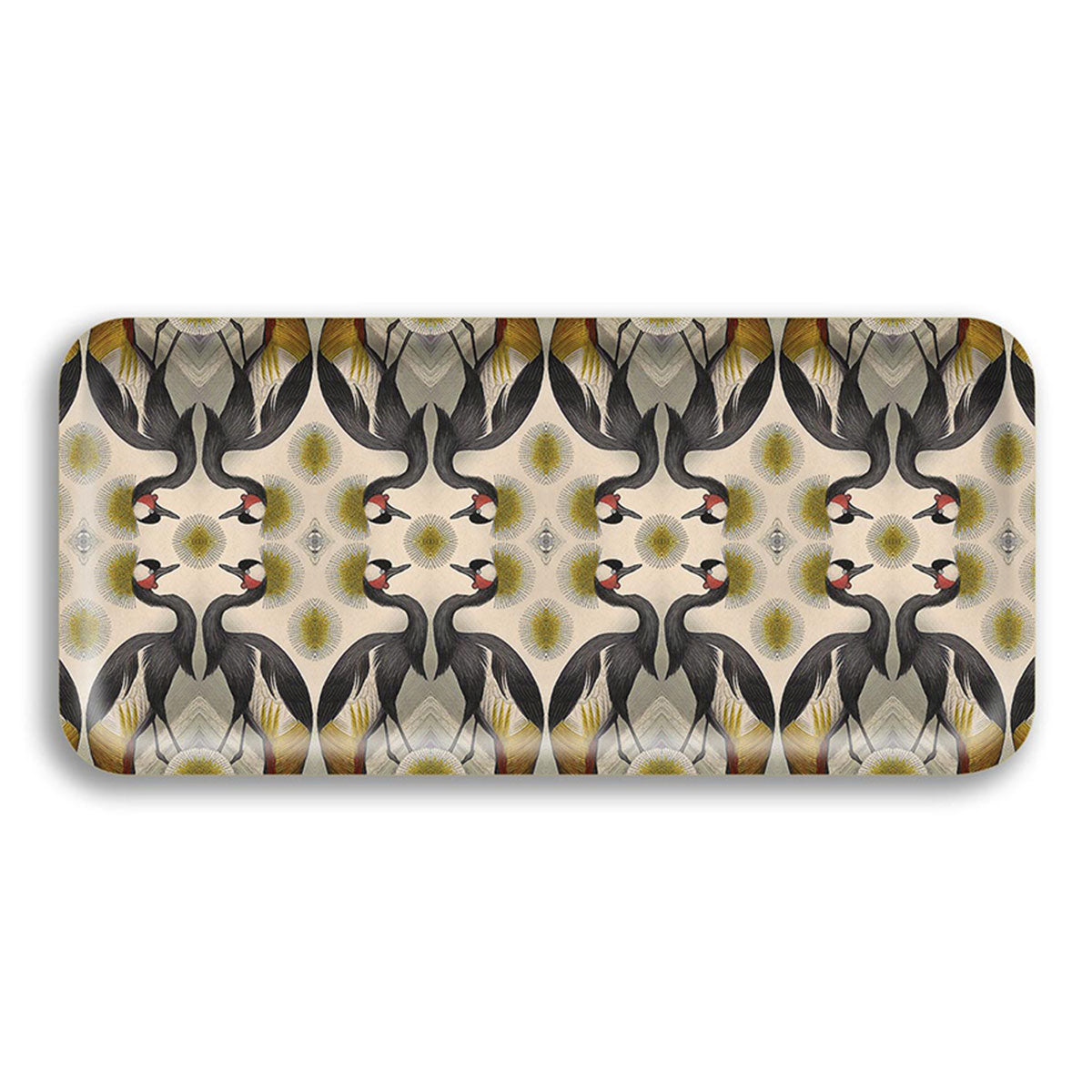 Birch Wood Narrow Tray - Avenida Home