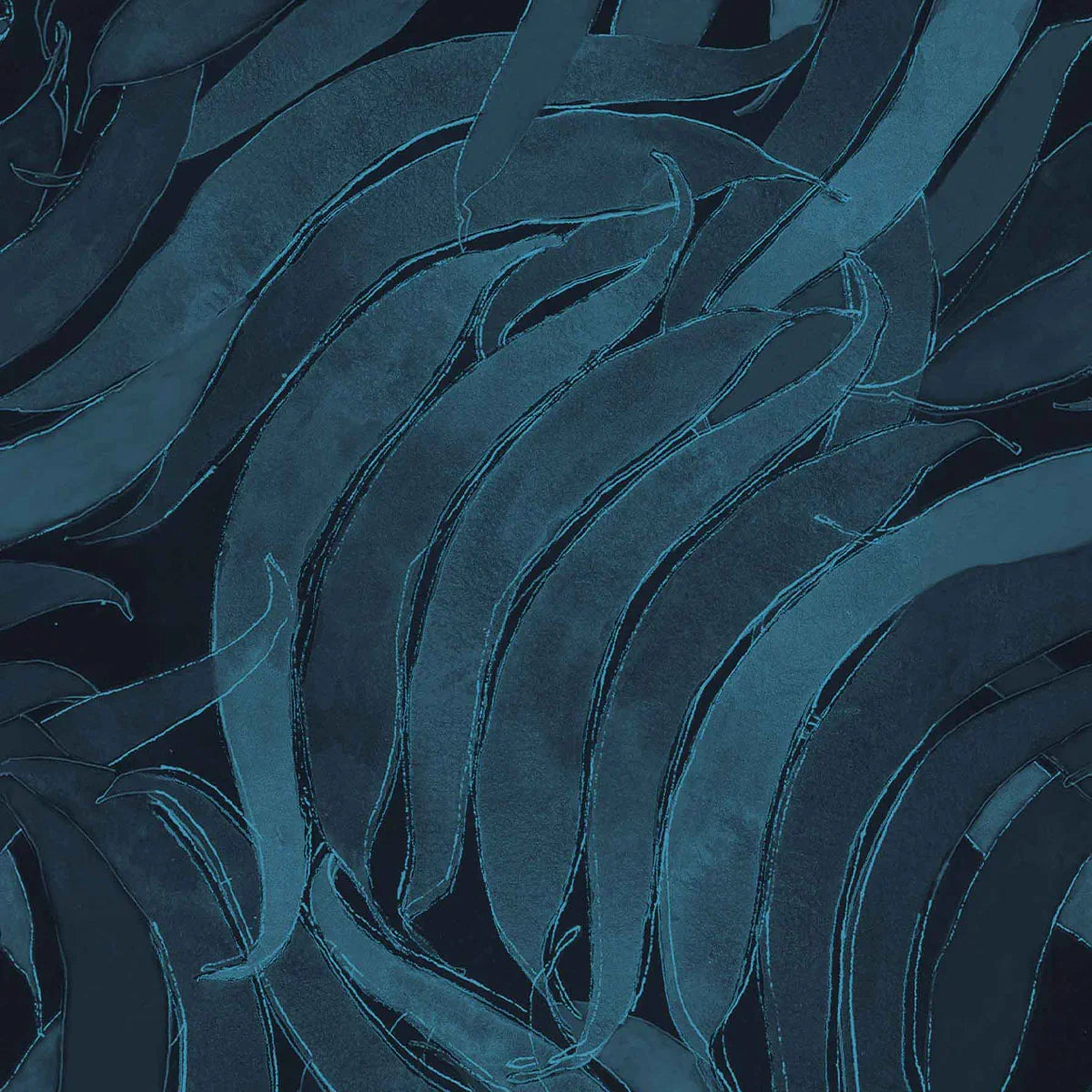 Crop Fossils Wallpaper - Coordonne
