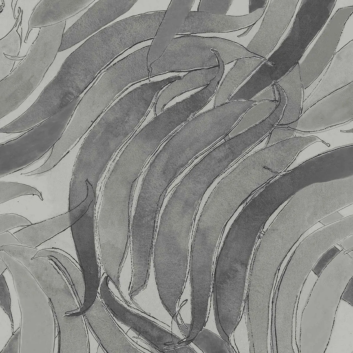 Crop Fossils Wallpaper - Coordonne
