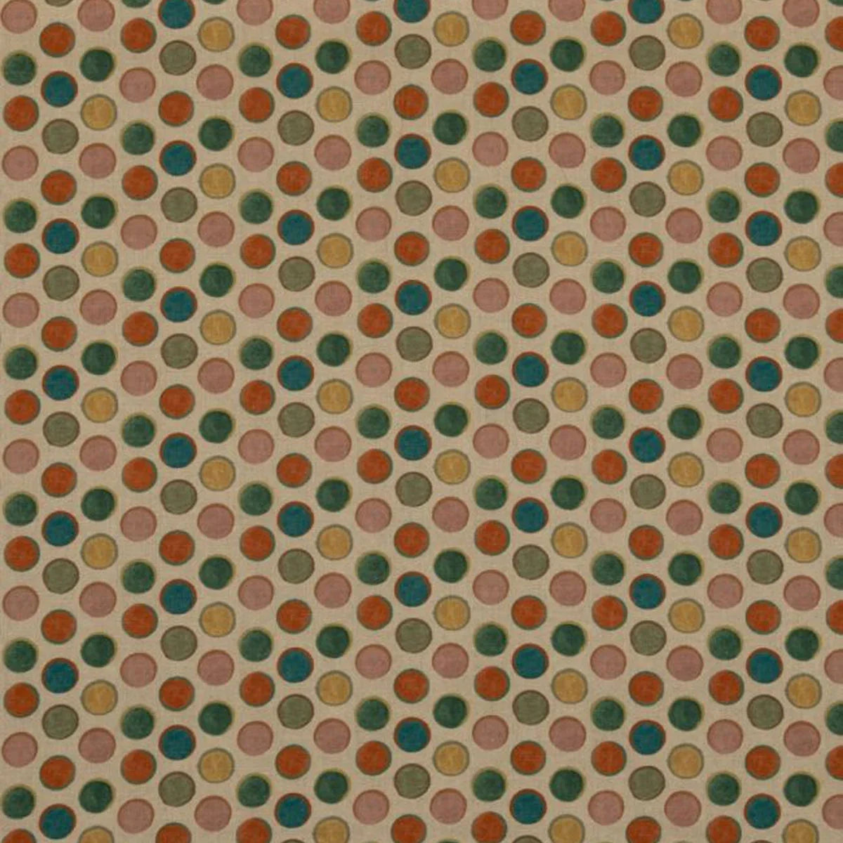 Croquet Fabric - Mulberry Home