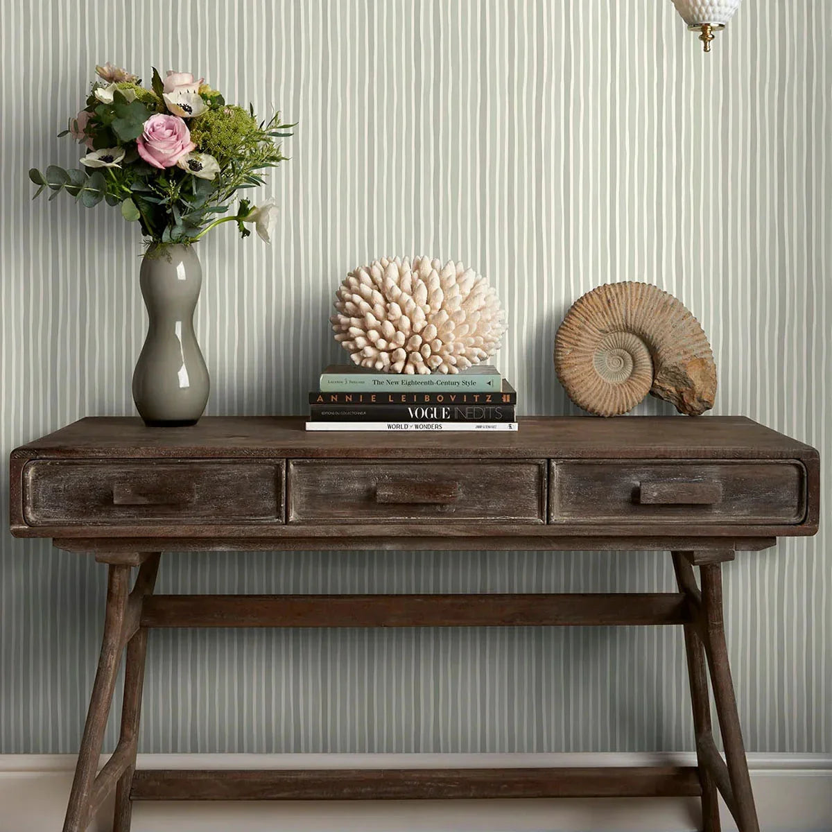 Croquet Stripe Wallpaper - Cole & Son