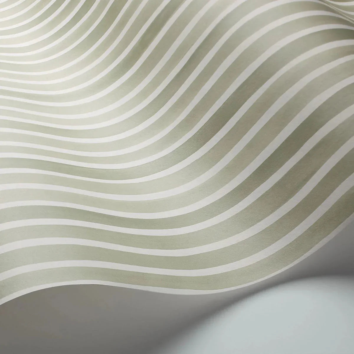 Croquet Stripe Wallpaper - Cole & Son