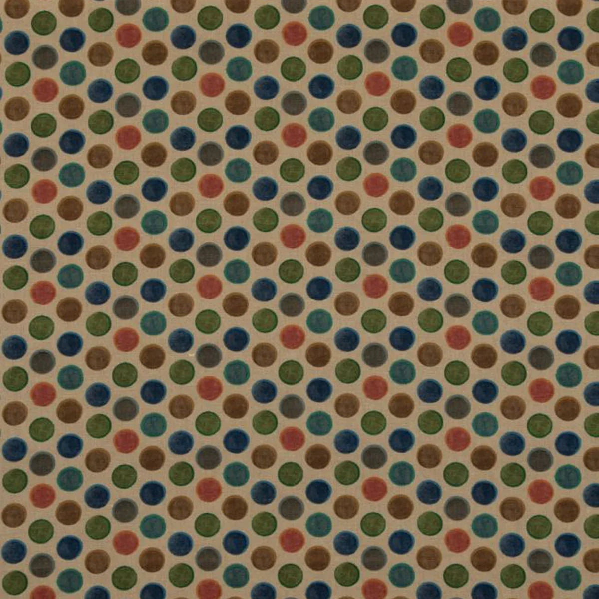 Croquet Fabric - Mulberry Home