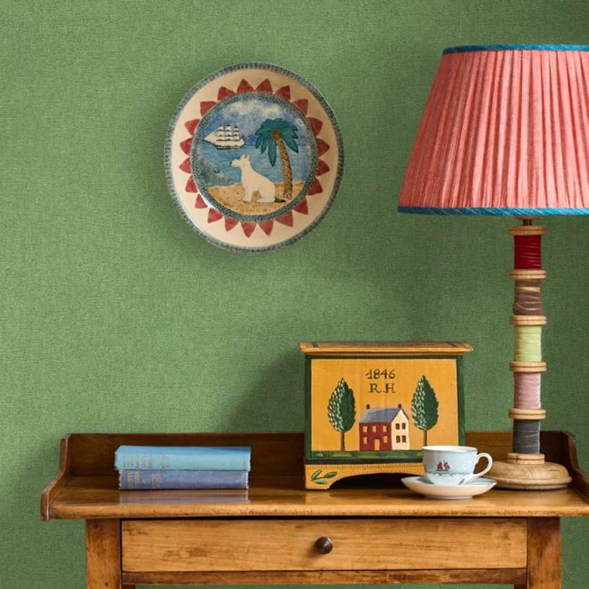 Cubby Wallpaper - GP&J Baker X Kit Kemp
