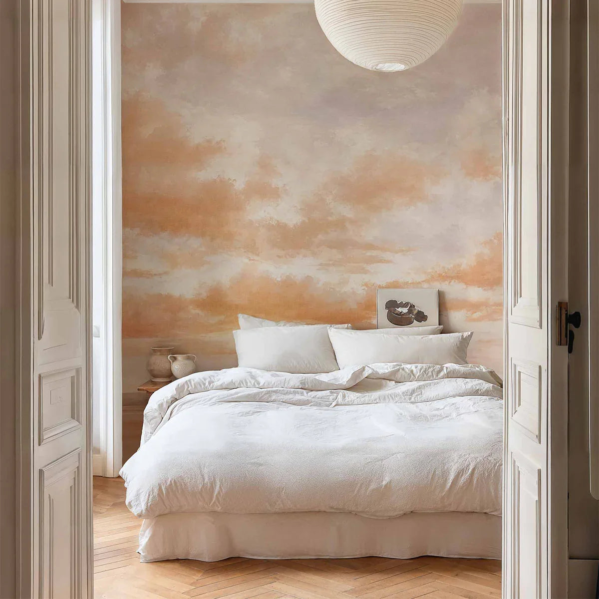 Cumulus Clouds Mural Wallpaper - Coordonne