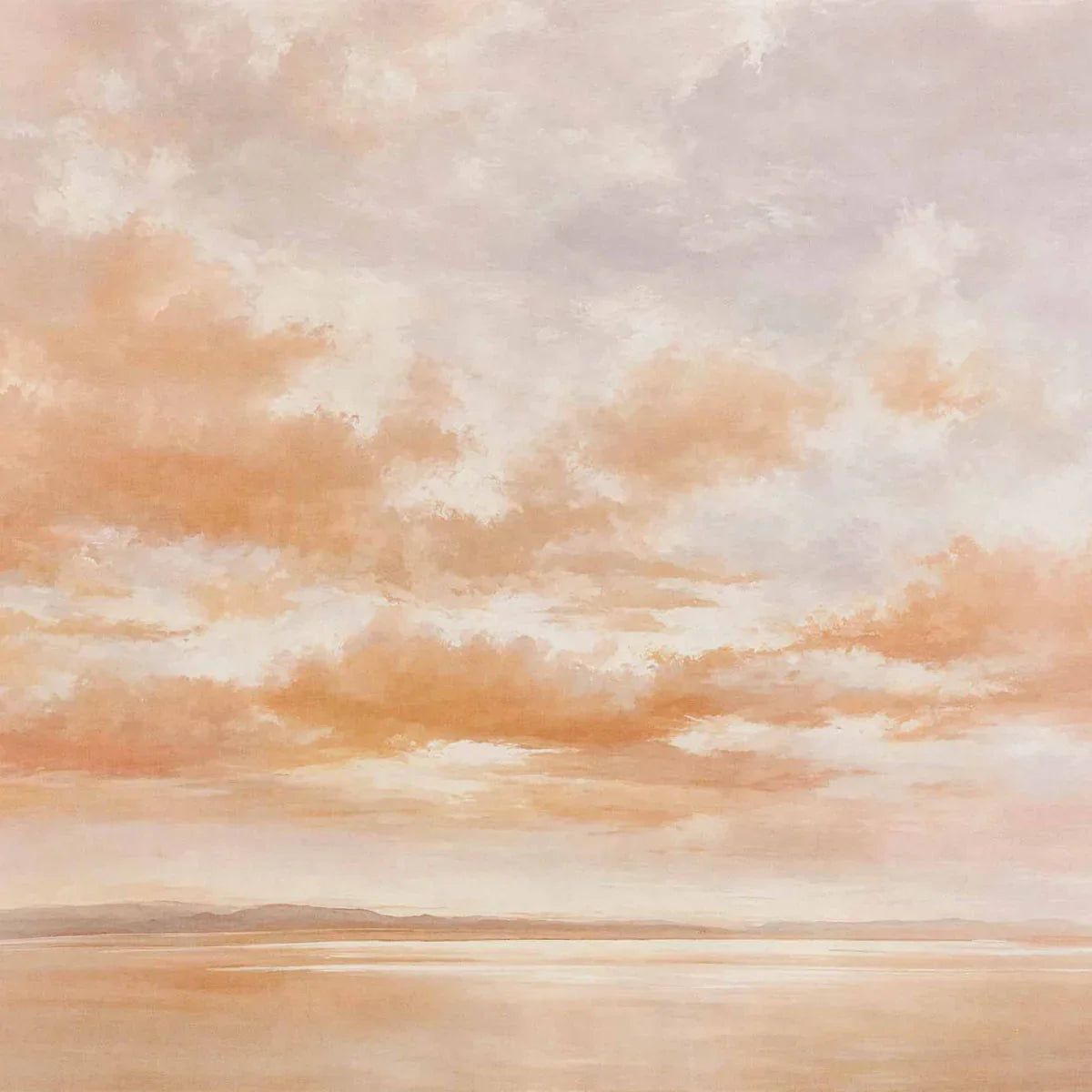 Cumulus Clouds Mural Wallpaper - Coordonne