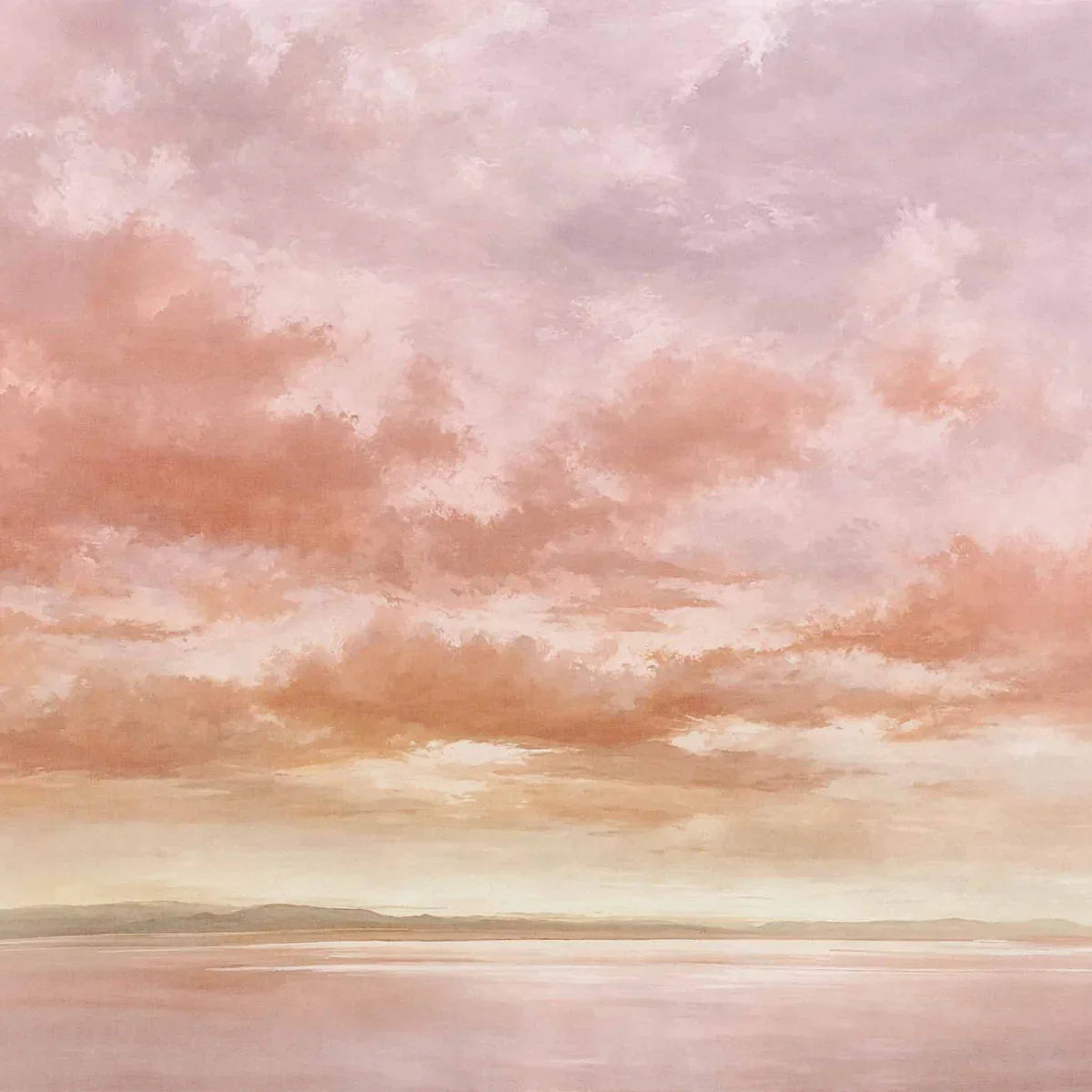 Cumulus Clouds Mural Wallpaper - Coordonne