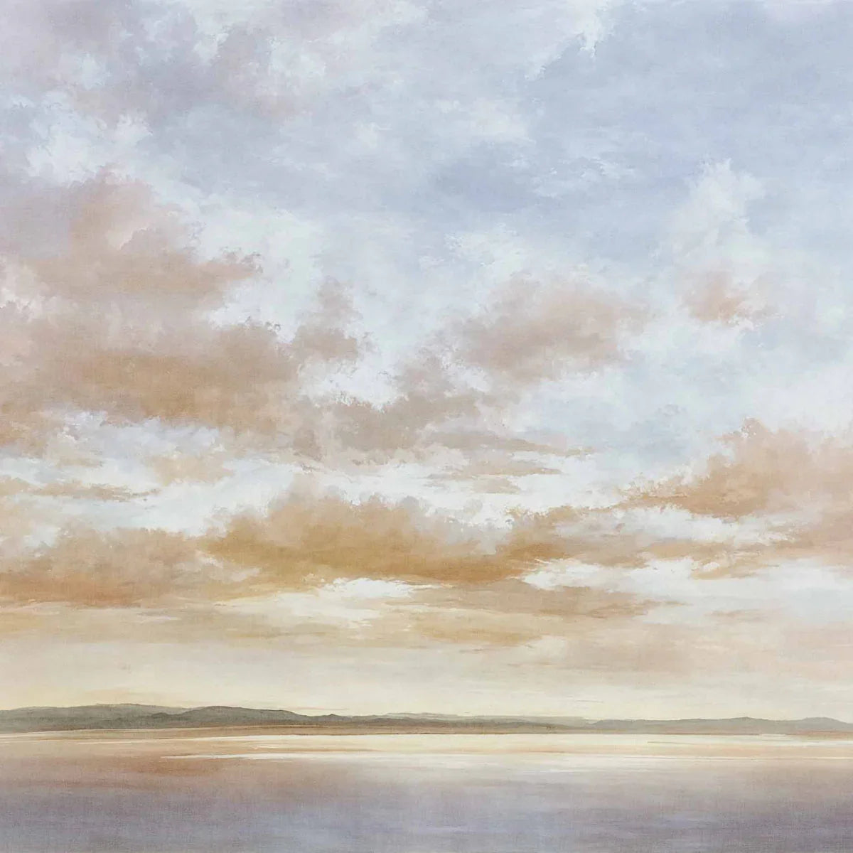 Cumulus Clouds Mural Wallpaper - Coordonne