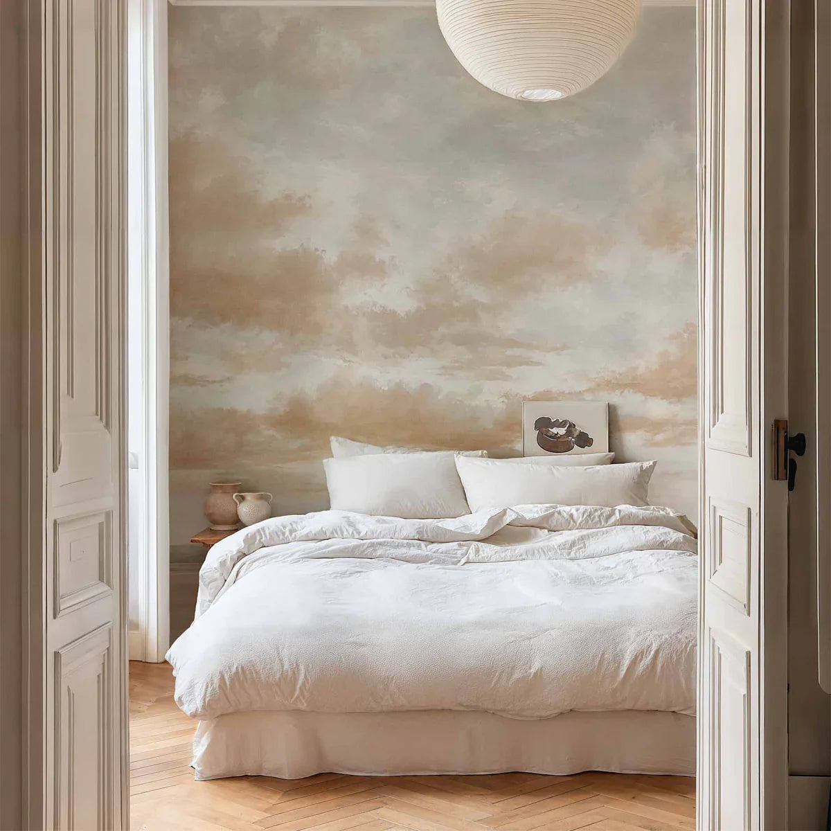 Cumulus Clouds Mural Wallpaper - Coordonne