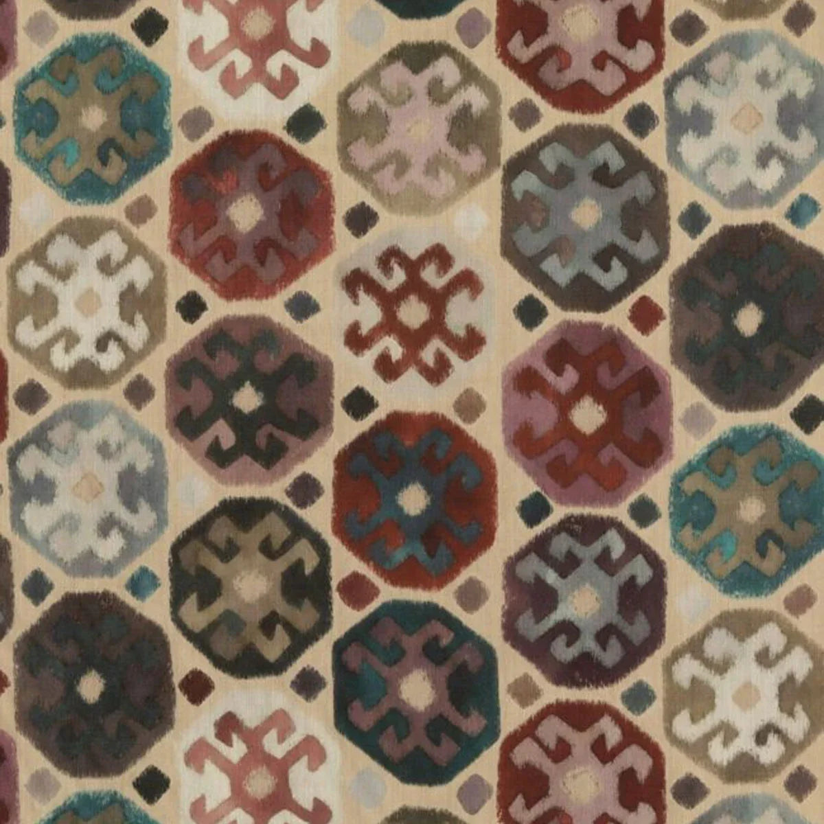 Curiosity Fabric - Mulberry Home