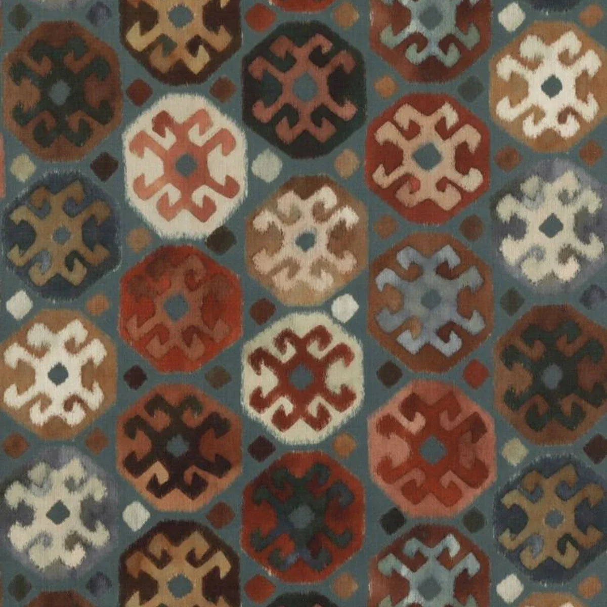 Curiosity Fabric - Mulberry Home
