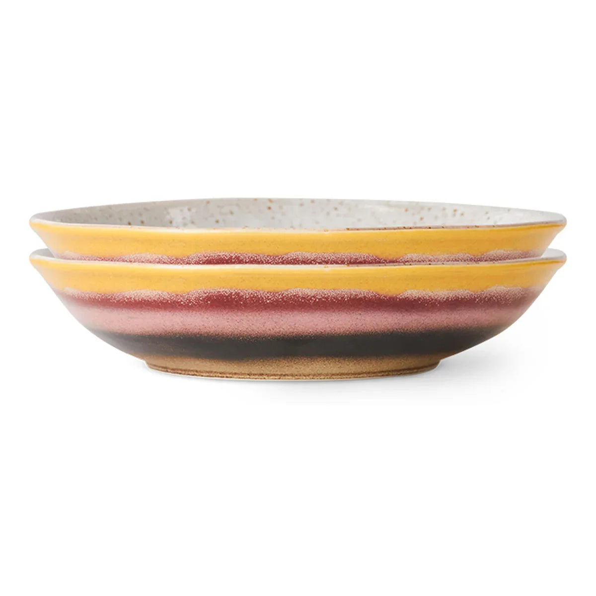 70s Ceramics Bowls - HKLIVING