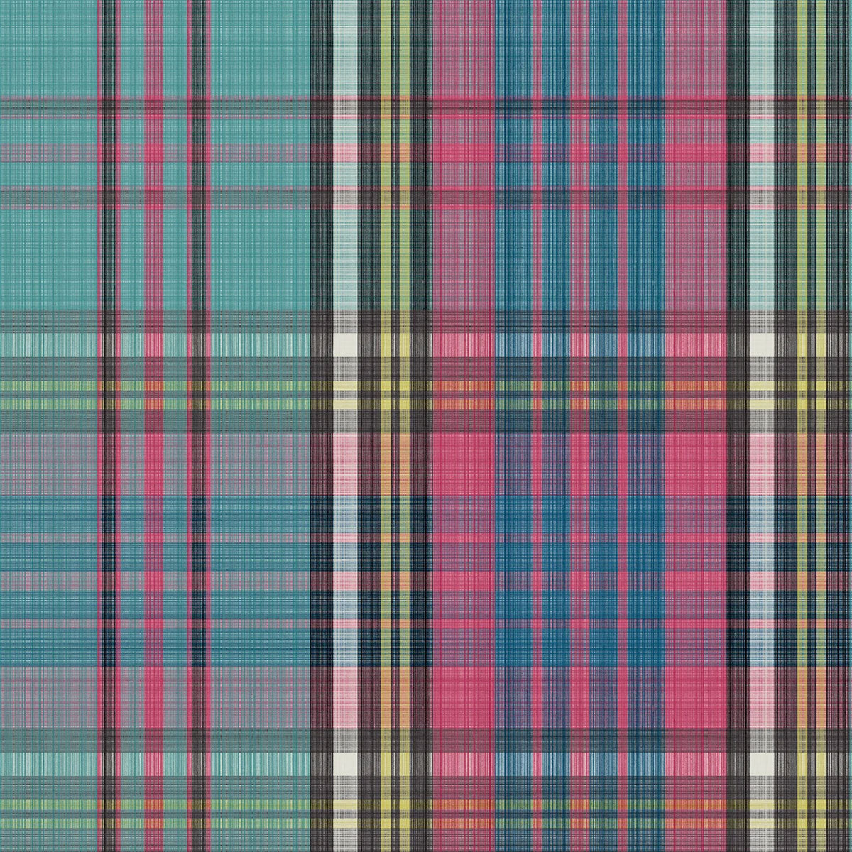 MacAndreas Tartan Wallpaper - Cole & Son x Vivienne Westwood