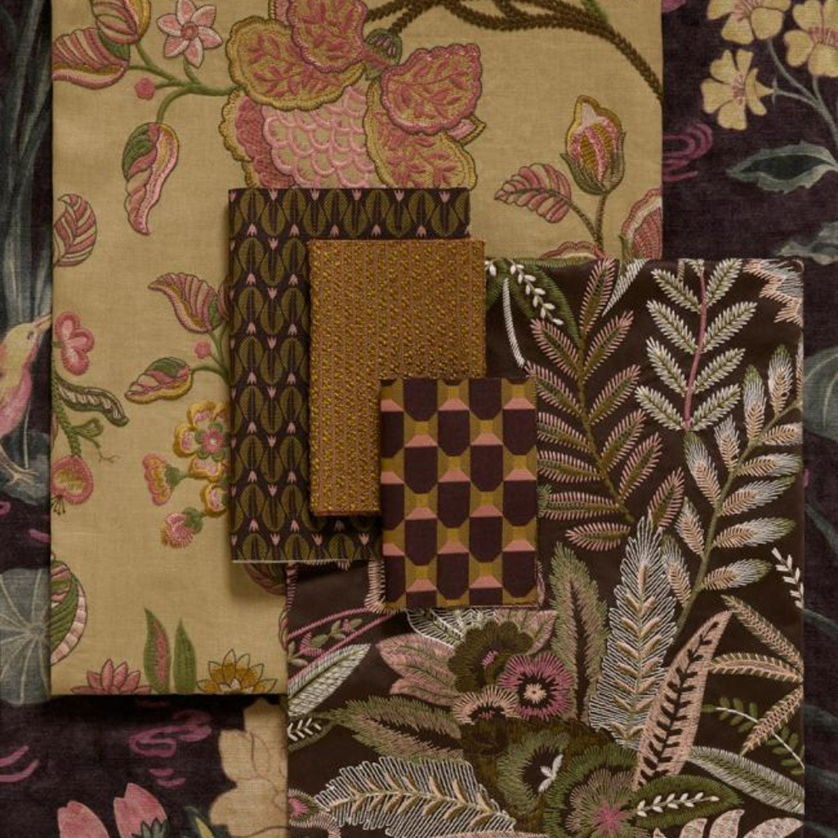 Cypress Stitch Fabric - Liberty