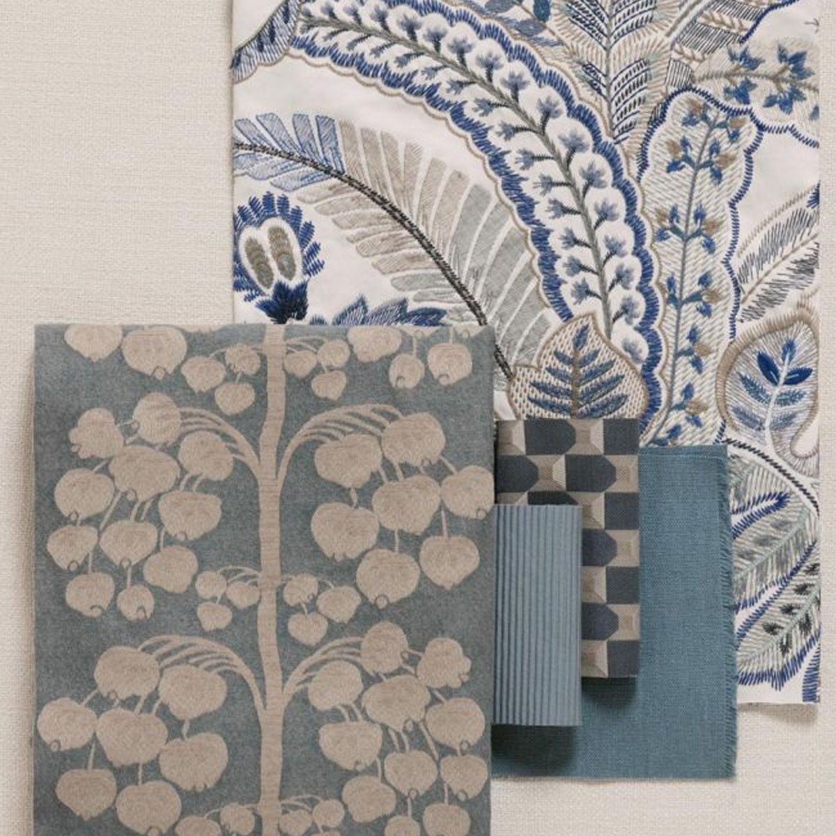 Cypress Stitch Fabric - Liberty