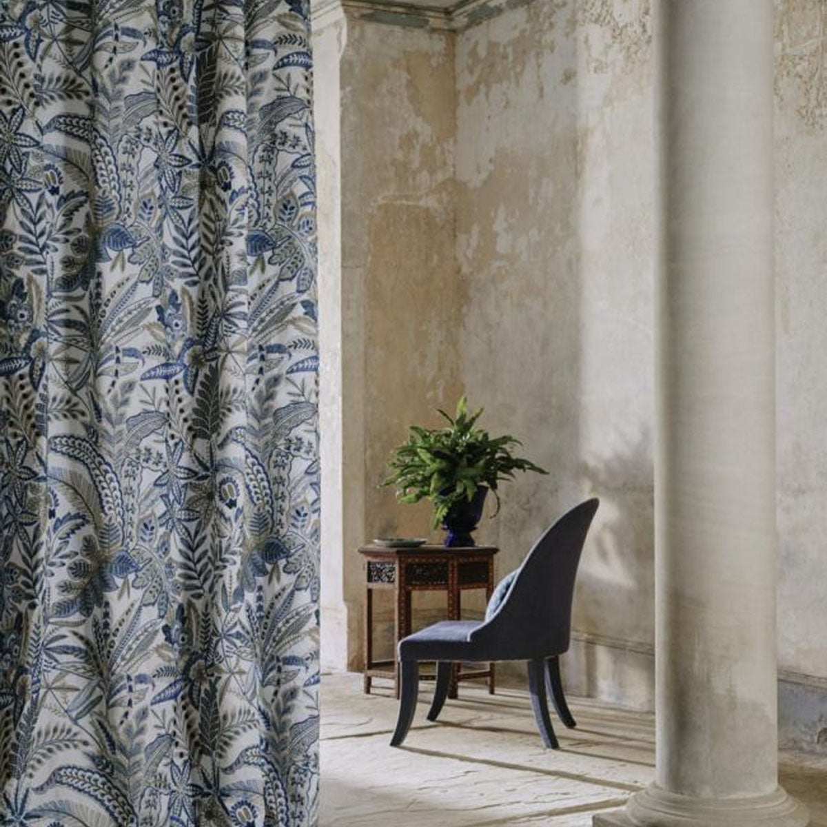 Cypress Stitch Fabric - Liberty