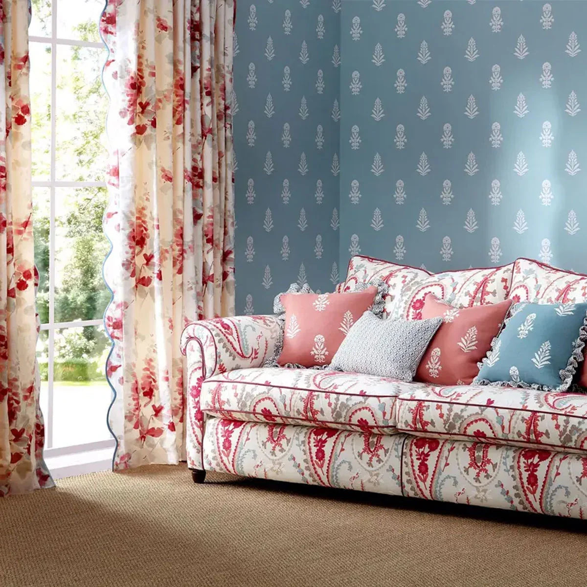 Dabu Fabric - Sanderson