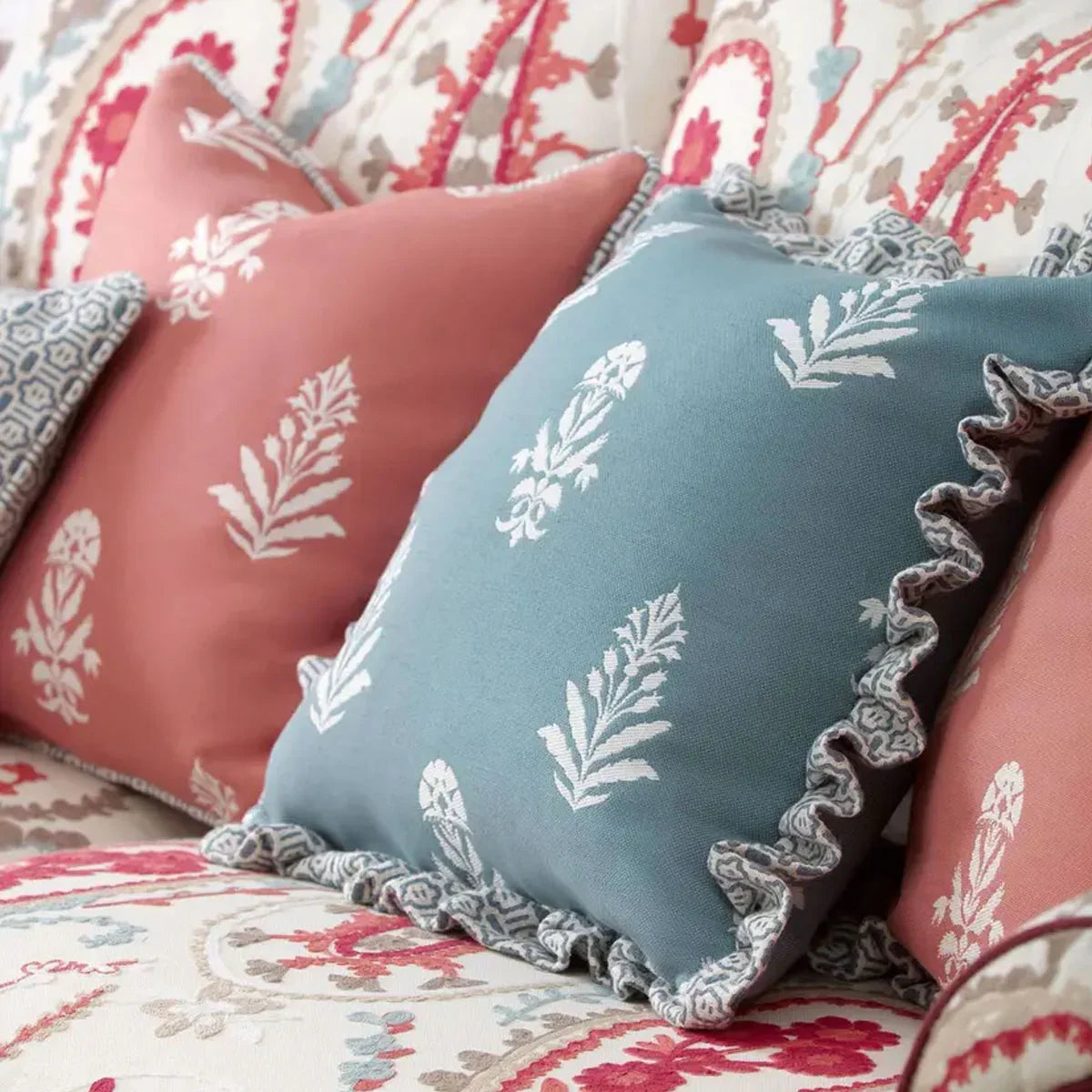 Dabu Fabric - Sanderson