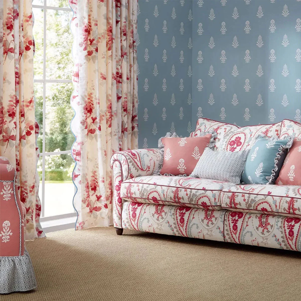 Dabu Wallpaper - Sanderson