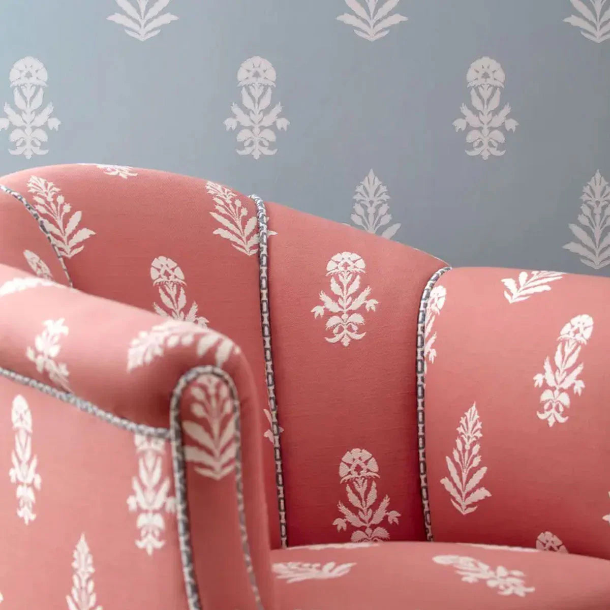 Dabu Wallpaper - Sanderson