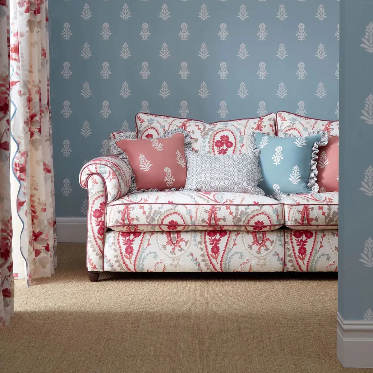 Dabu Wallpaper - Sanderson