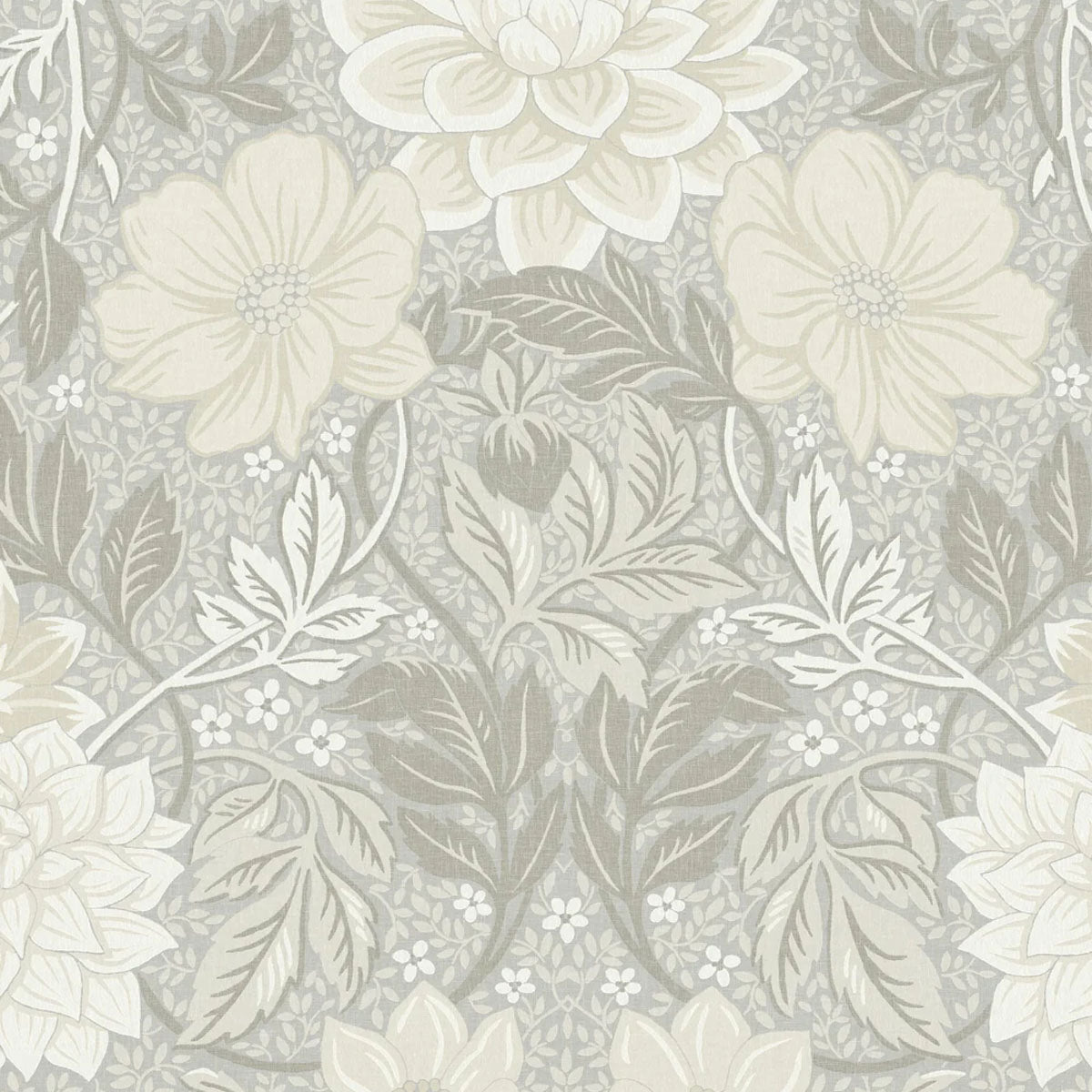 Dahlia Garden Grand Mural Wallpaper - Borastapeter