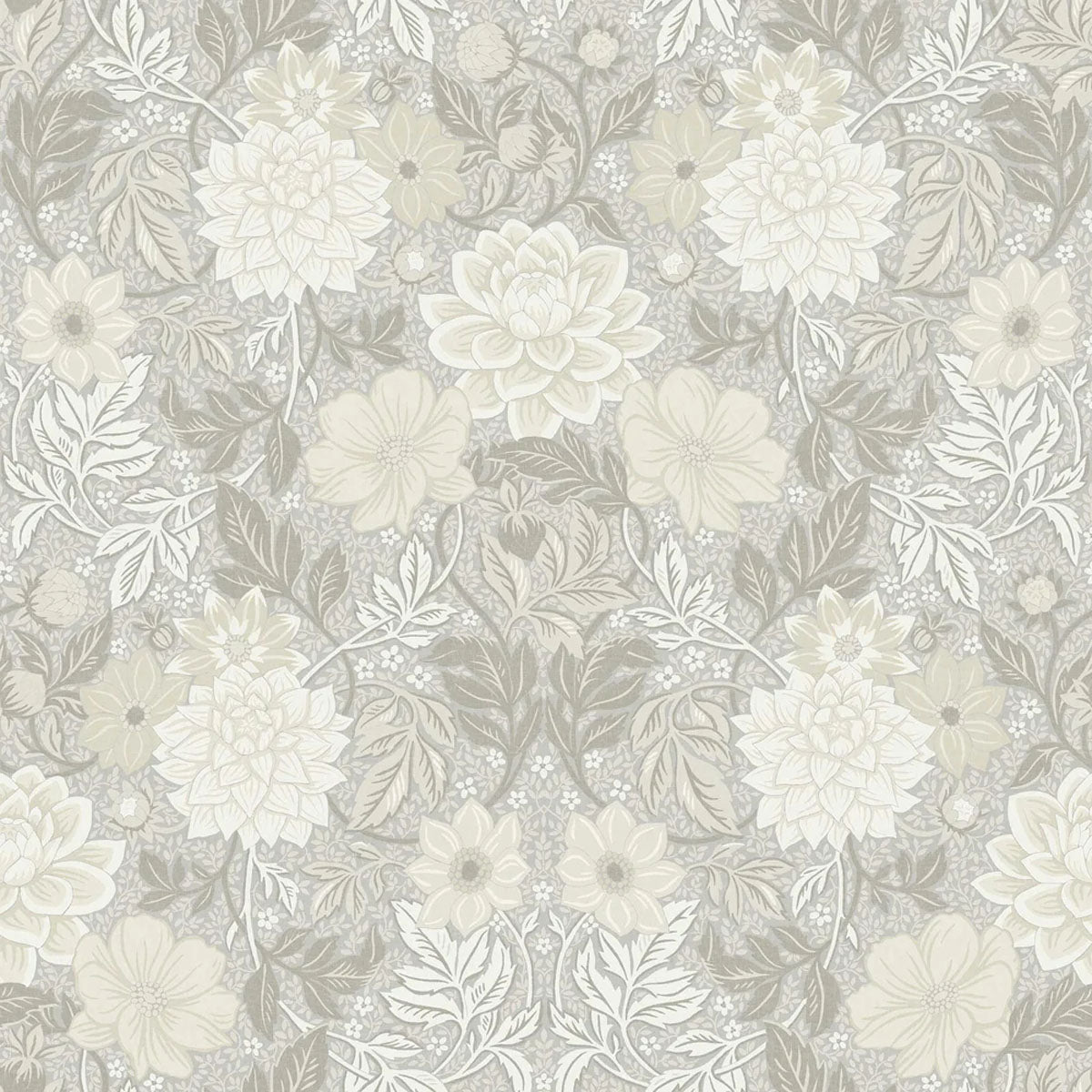 Dahlia Garden Grand Mural Wallpaper - Borastapeter
