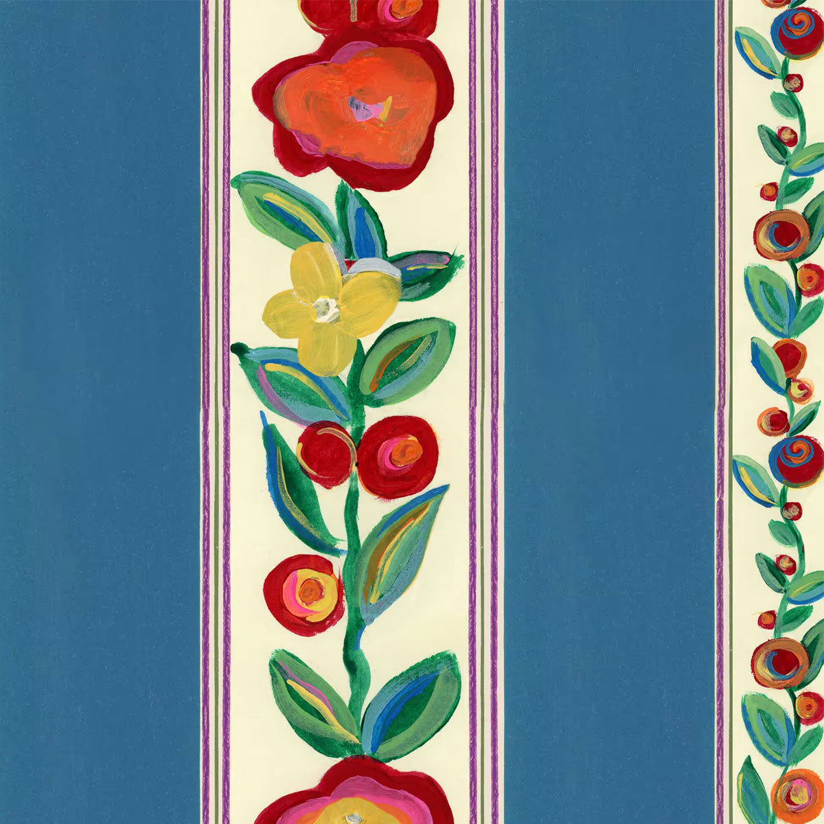Dainty Flowering Wallpaper - Mind The Gap
