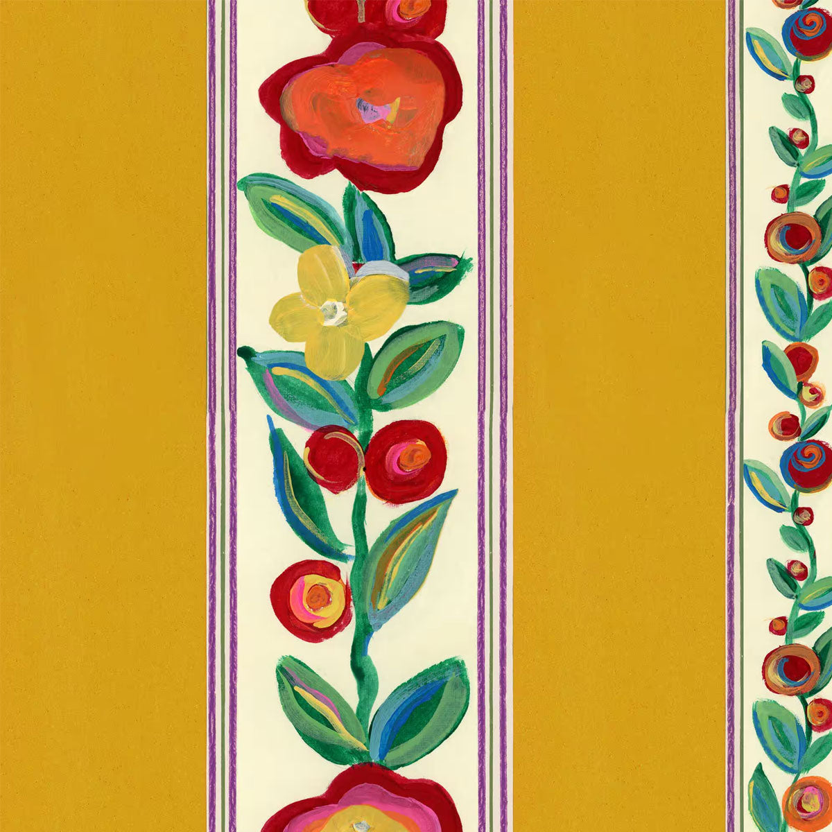 Dainty Flowering Wallpaper - Mind The Gap