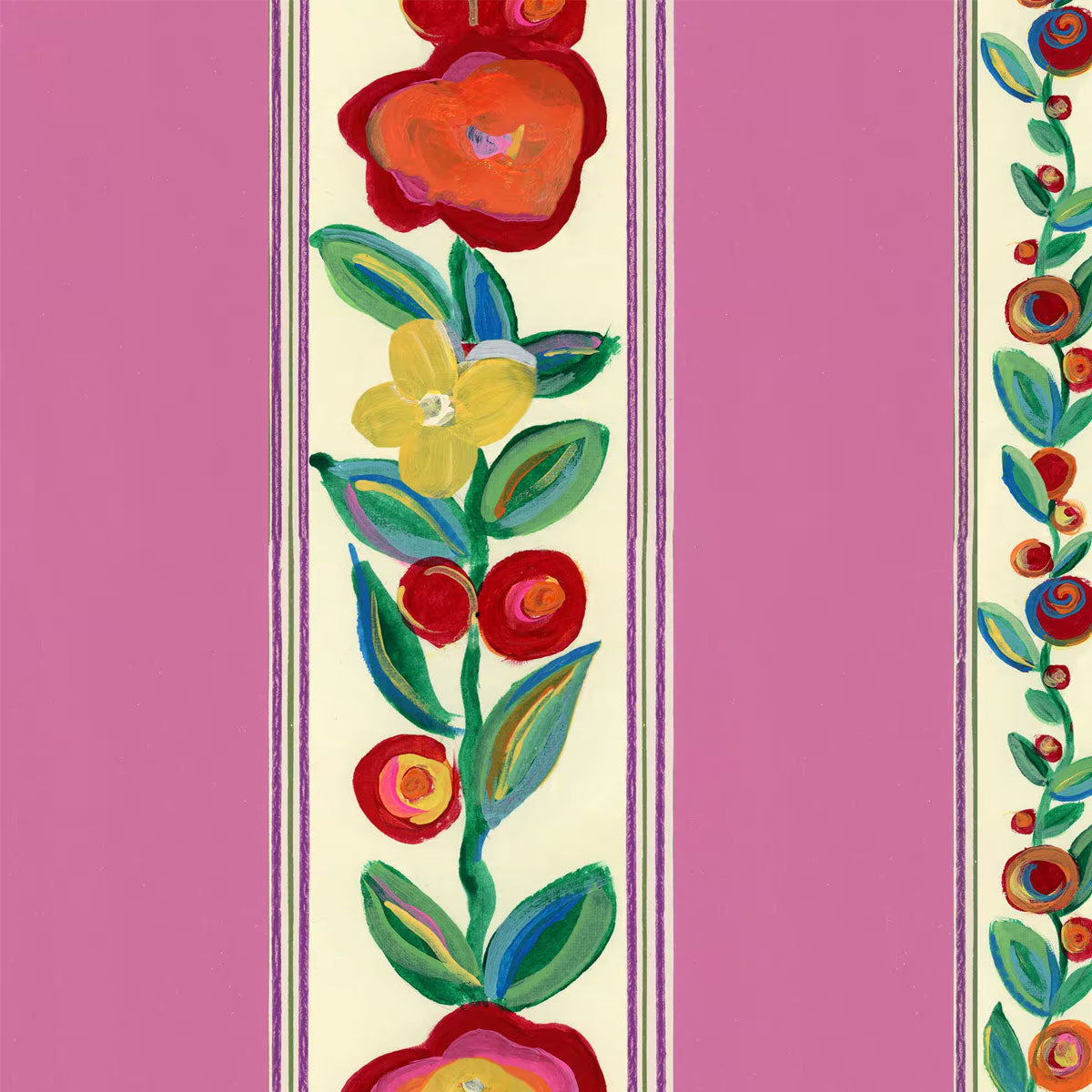 Dainty Flowering Wallpaper - Mind The Gap