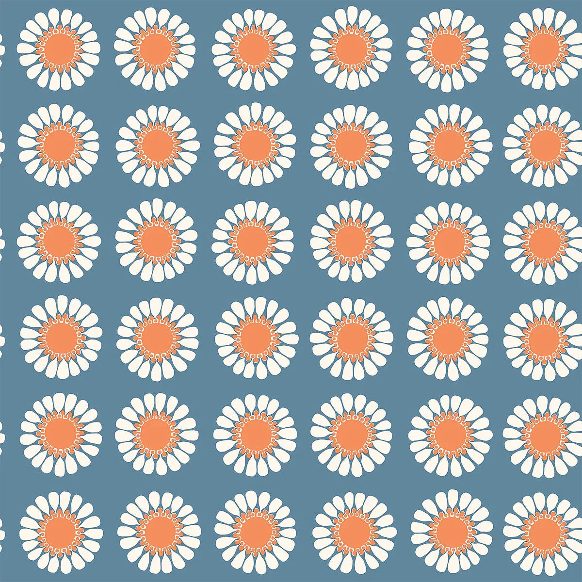 Turi Gramstad Oliver Daisy Wallpaper - Borastapeter