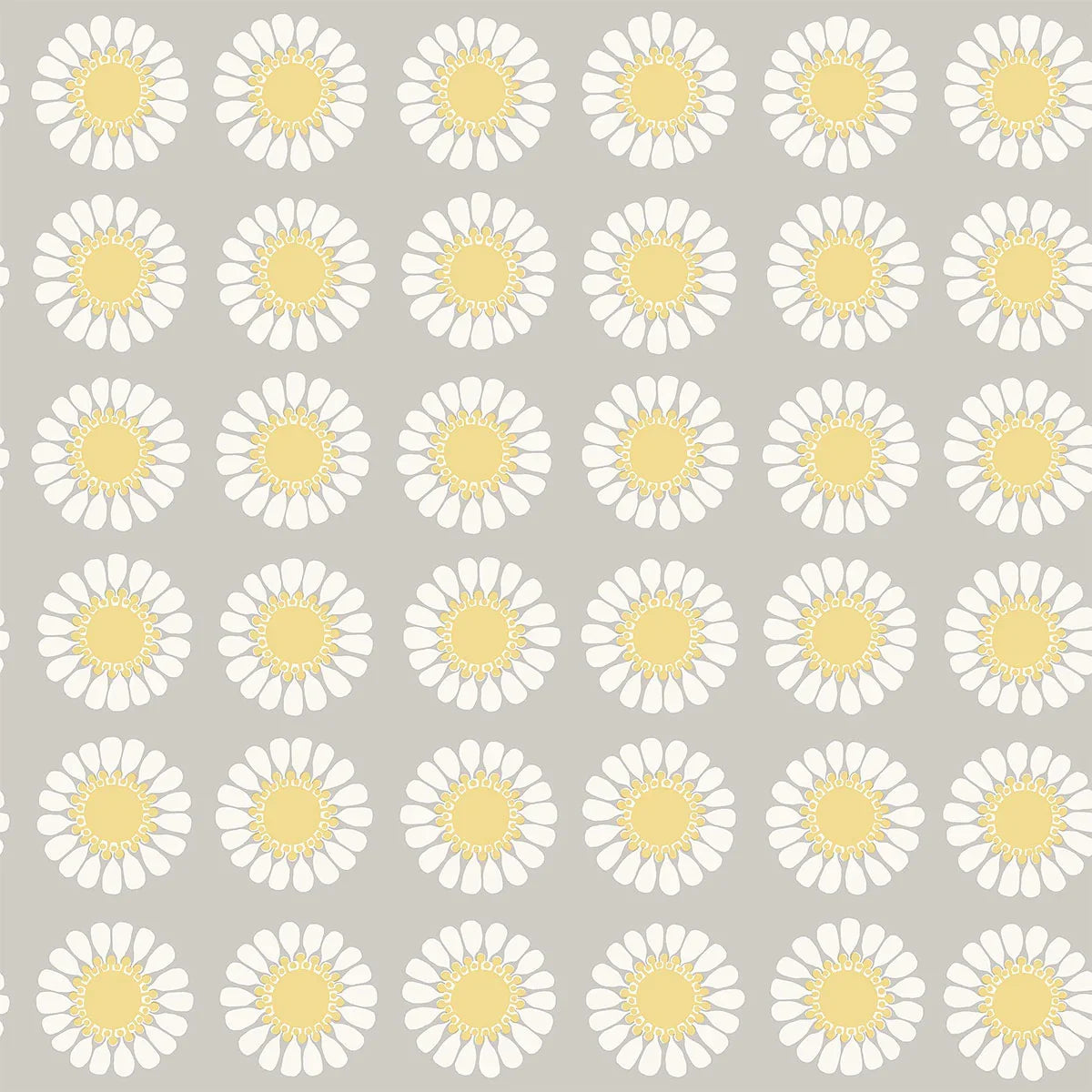 Turi Gramstad Oliver Daisy Wallpaper - Borastapeter