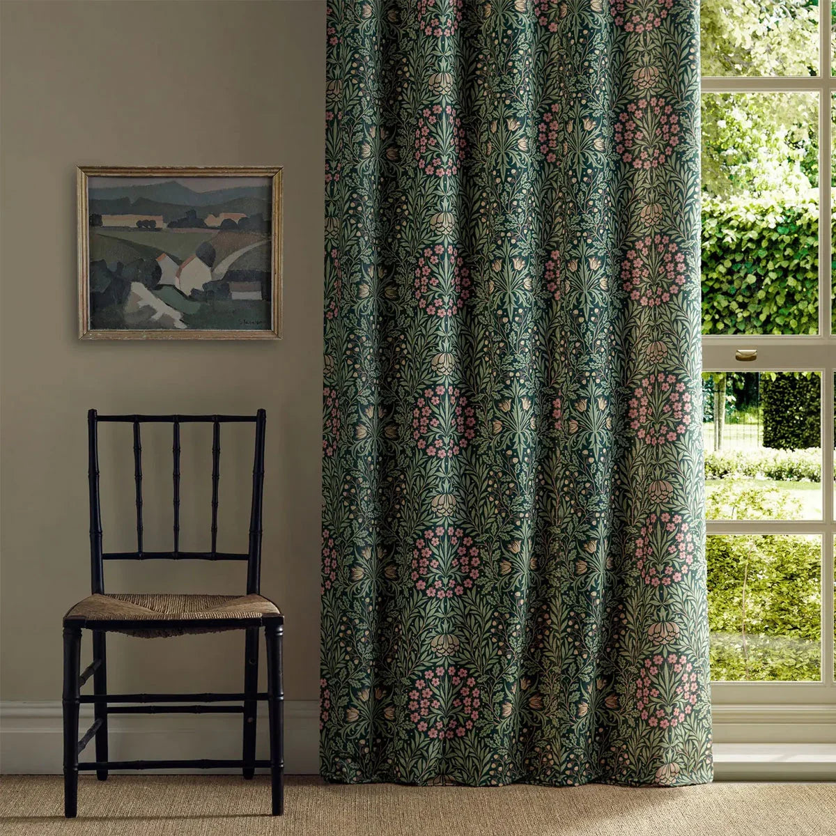 Daisy & Oak Fabric - Morris & Co
