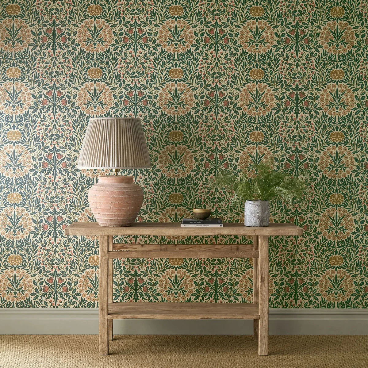 Daisy & Oak Wallpaper - Morris & Co