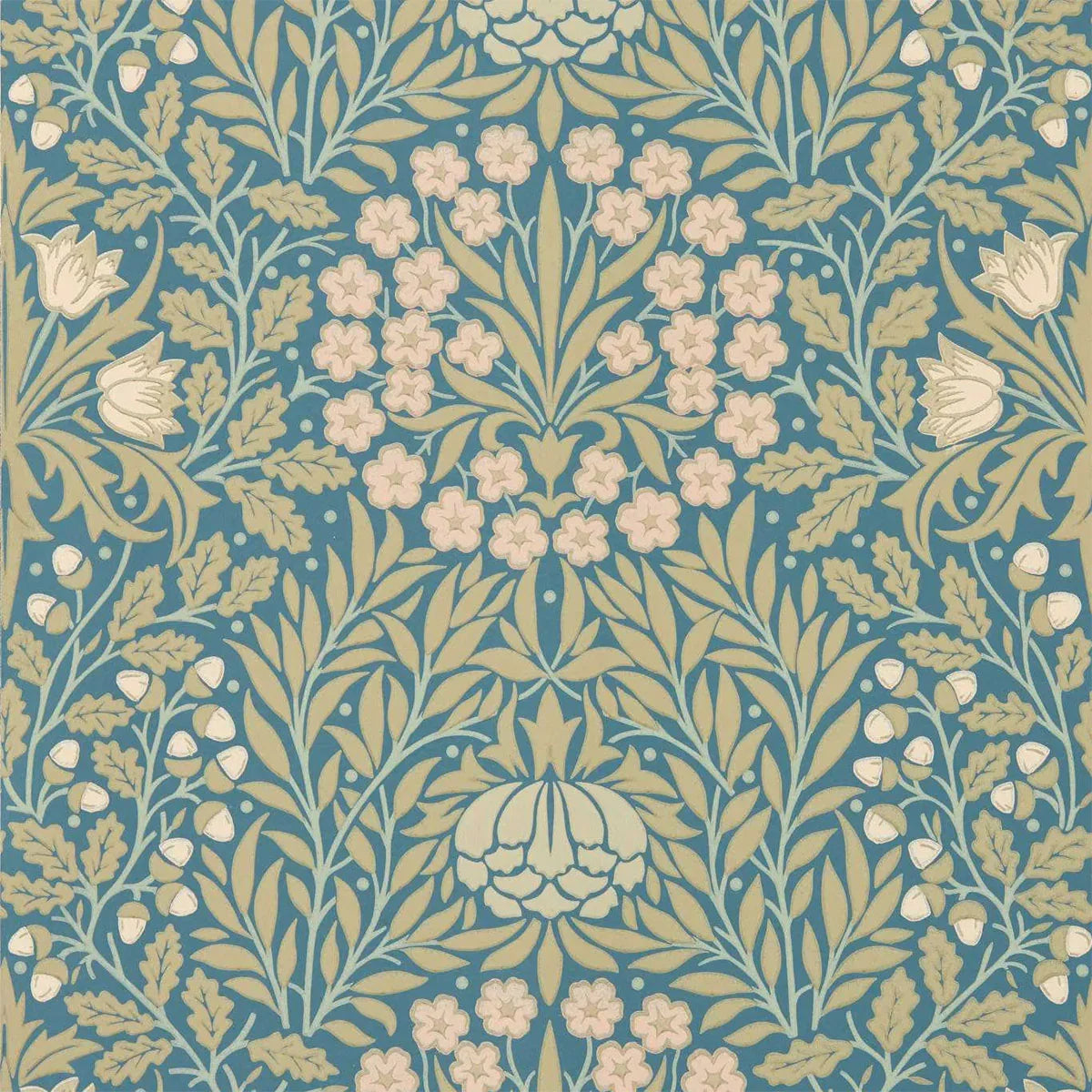 Daisy & Oak Wallpaper - Morris & Co