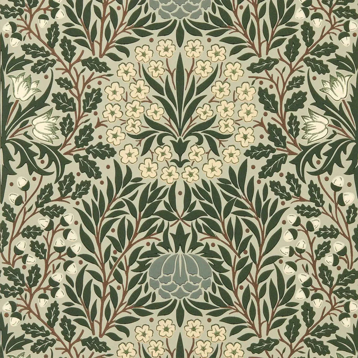 Daisy & Oak Wallpaper - Morris & Co