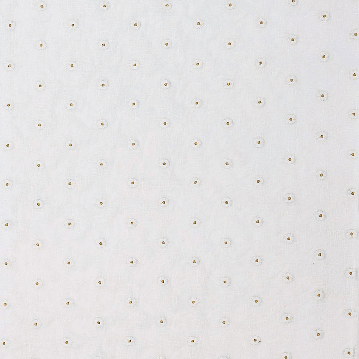 Scion Daisy Dots fabric – Honey (1)