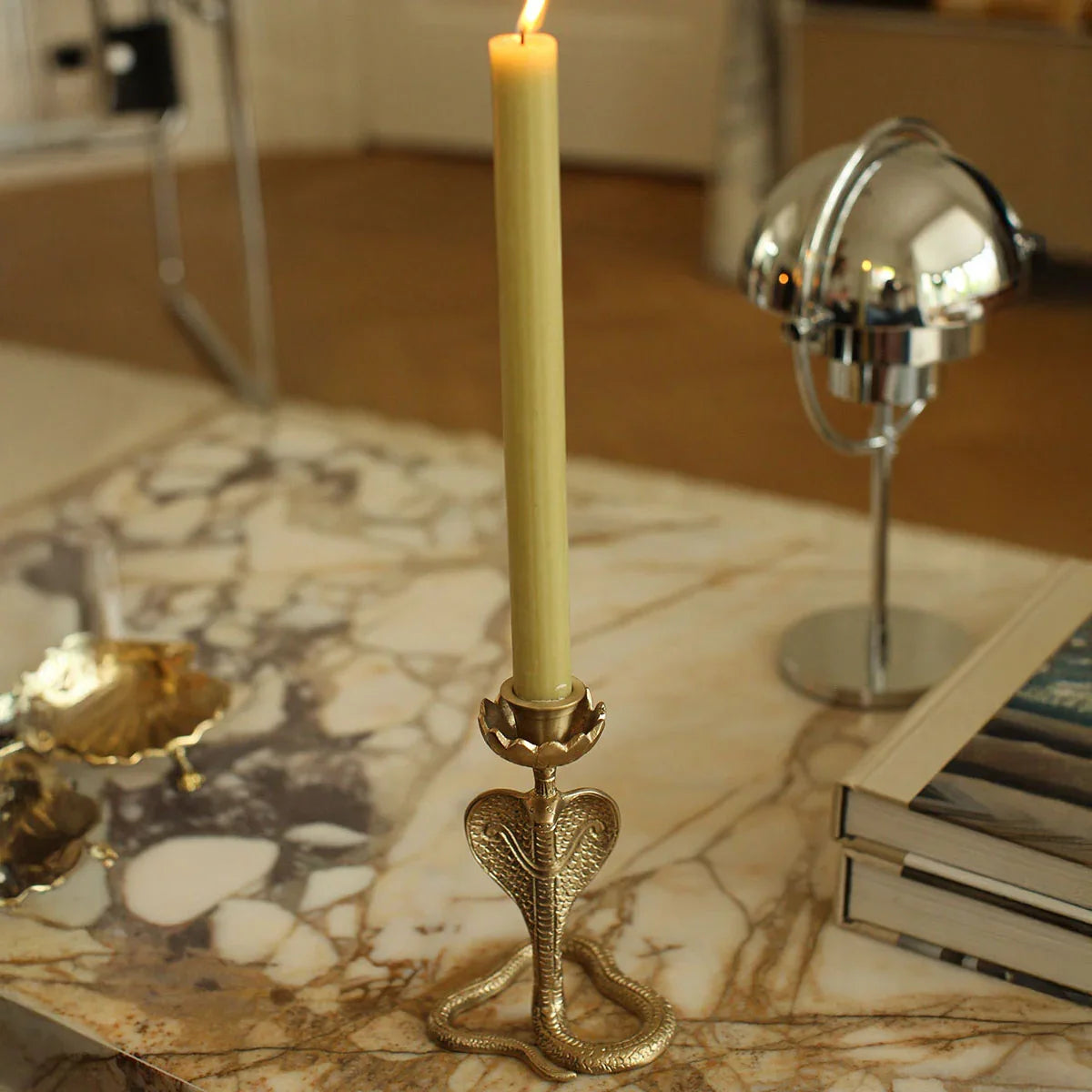 Dakota Snake Candle Holder - Doing Goods