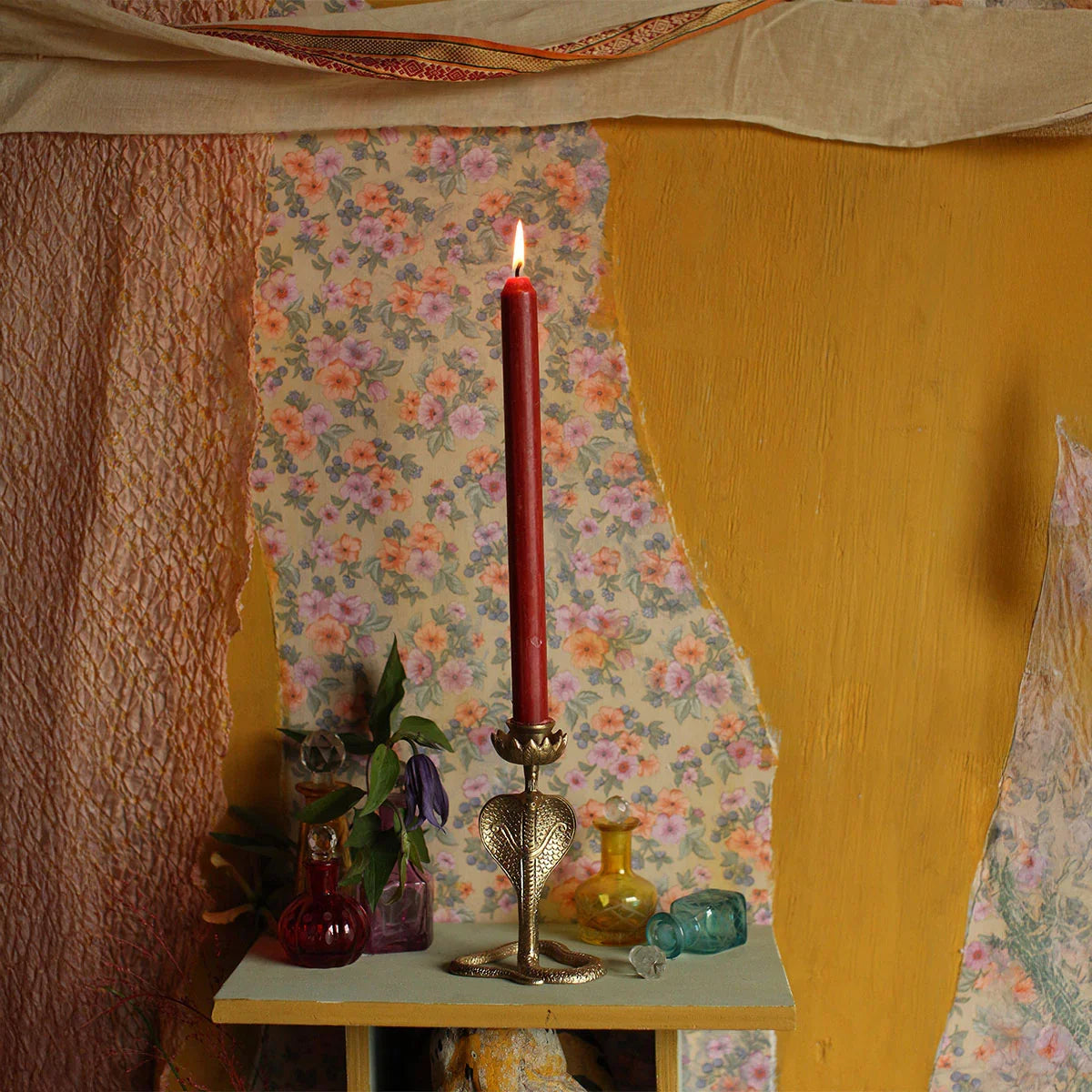 Dakota Snake Candle Holder - Doing Goods