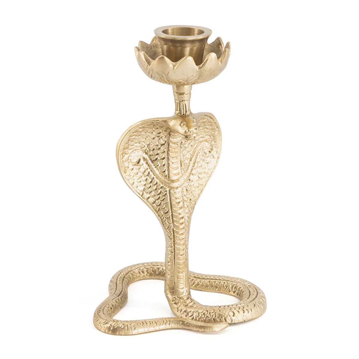 Dakota Snake Candle Holder - Doing Goods