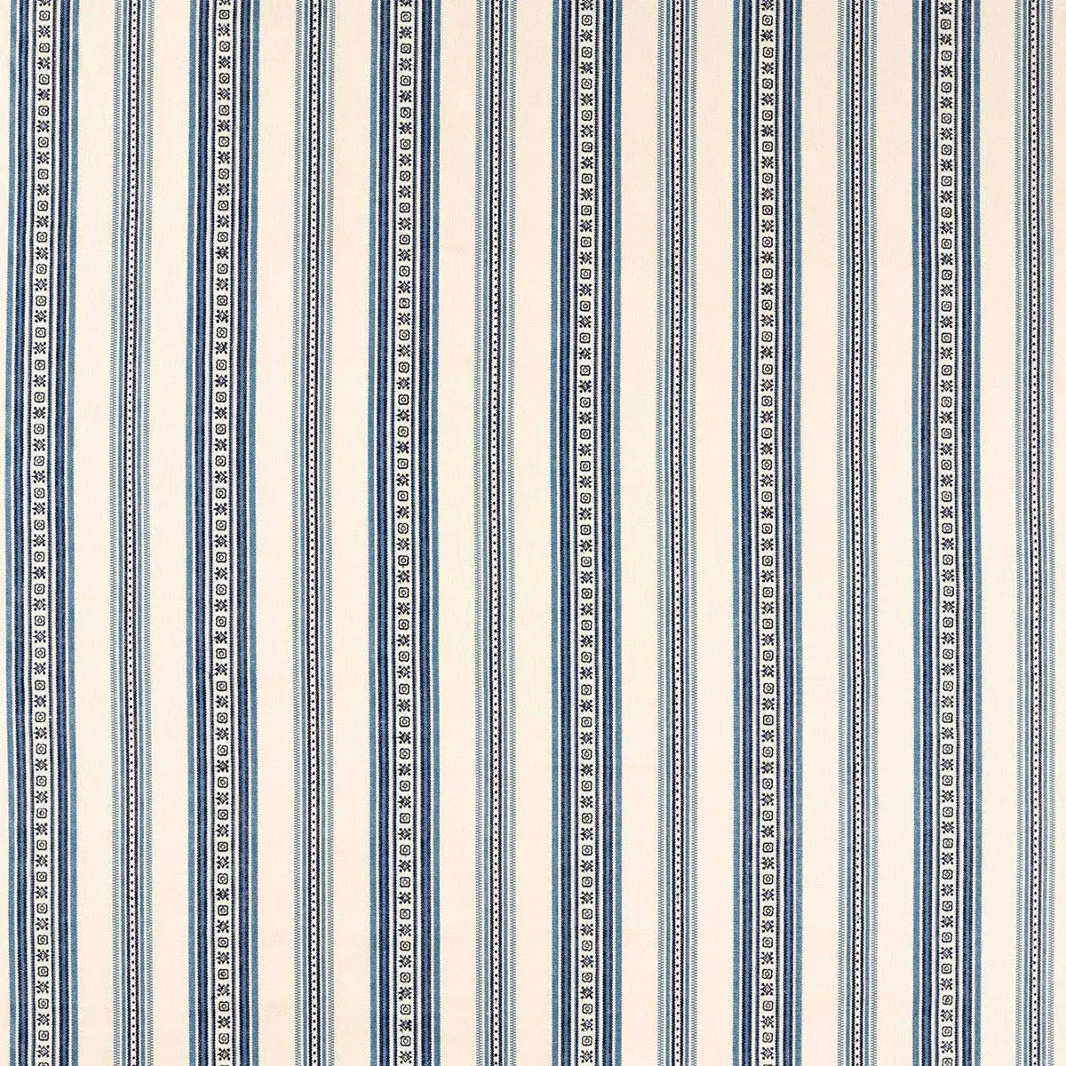 Dallington Stripe Fabric - Morris & Co