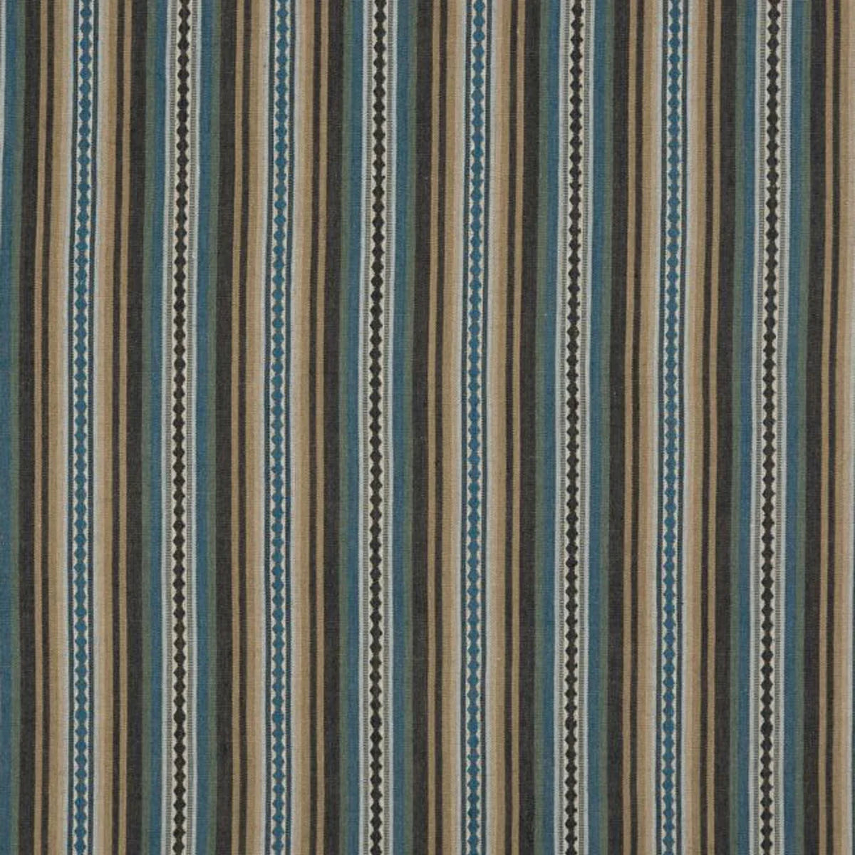 Dalton Stripe Fabric - Mulberry Home